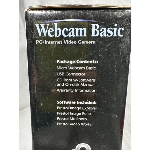 NEW Vintage Micro Innovations Basic Webcam PC/Internet USB Video Camera IC50C - Picture 6 of 9